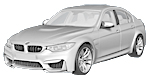 BMW F80 P340E Fault Code